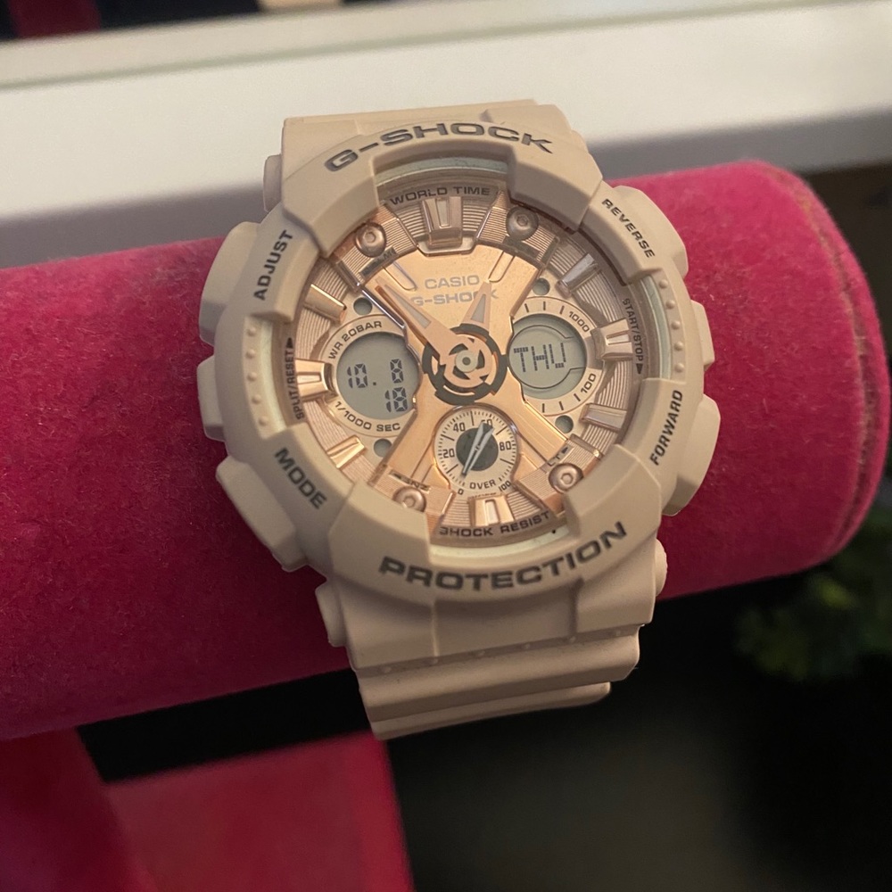 G shock watch